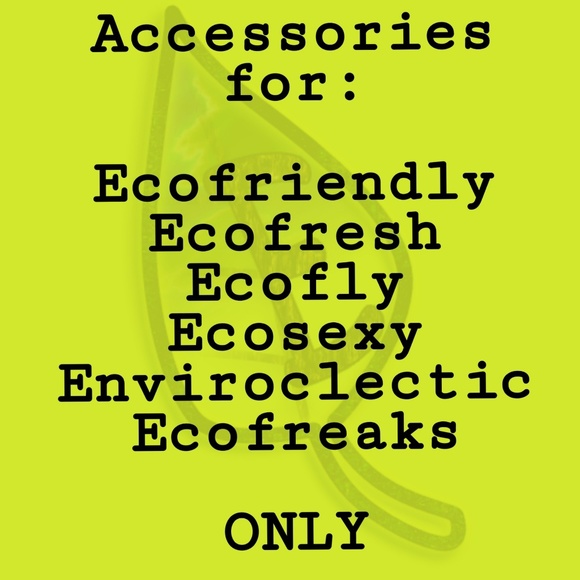 Enviroclectic Accessories - Picture 1 of 1